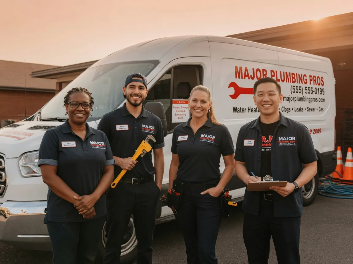 Drain Cleaning Services company in Winona Lake, IN